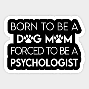 Psychologist Sticker